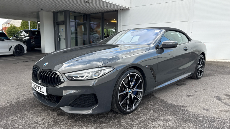 BMW 8 Series 840i sDrive 2dr Auto Petrol Convertible